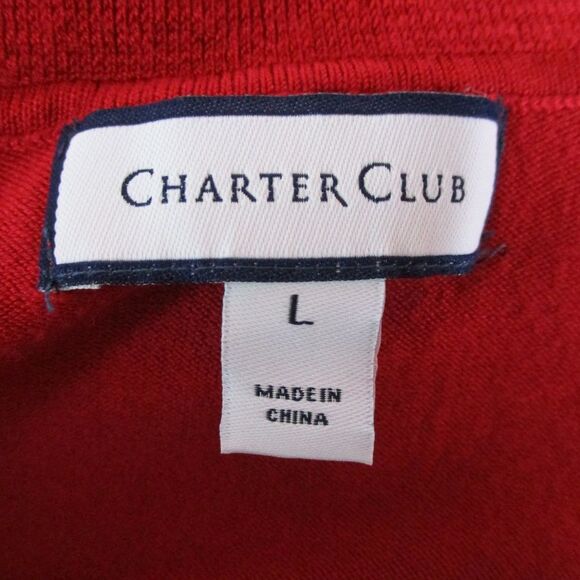 Charter Club Open Front Career Wear Sweater - Picture 4 of 4